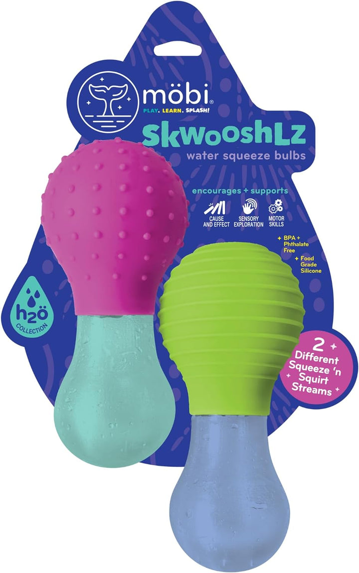 mobi Mobi Skwooshlz Bath Toys