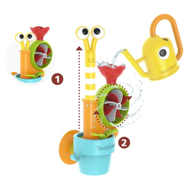 Yookidoo Yookidoo Pop - up water snail Bath Toys