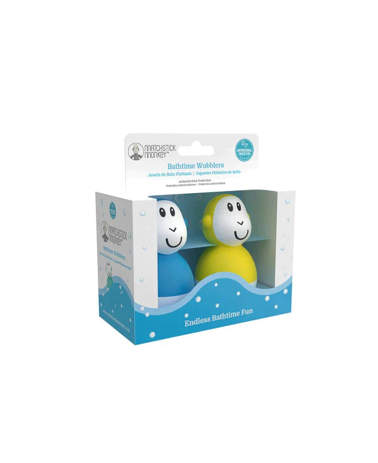 MATCHSTICK MONKEY Bathtime Wobblers