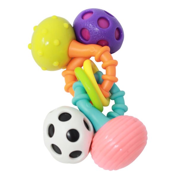 Sassy Bend & Twist Rattle