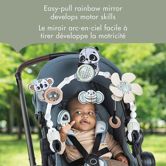 Tiny Love Black & White Décor Stroller Arch Toy
