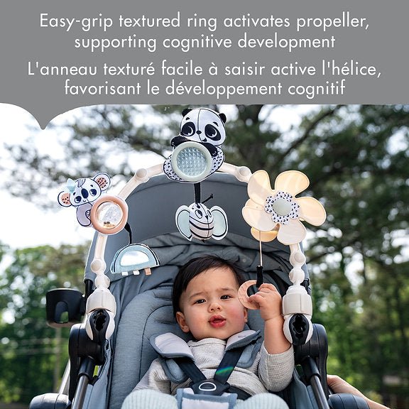 Tiny Love Black & White Décor Stroller Arch Toy