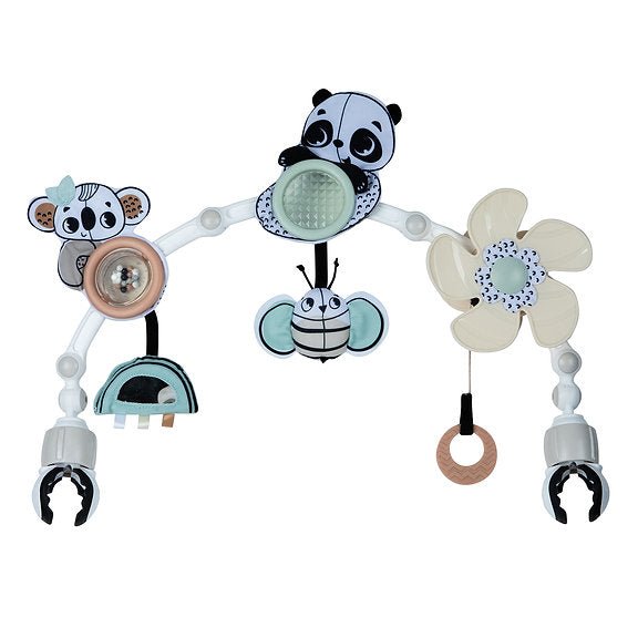 Tiny Love Black & White Décor Stroller Arch Toy