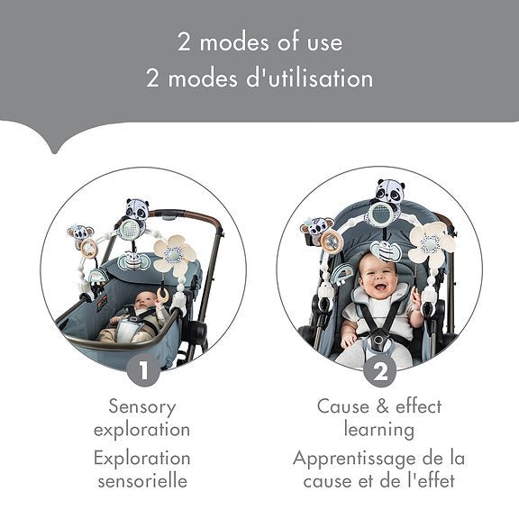 Tiny Love Black & White Décor Stroller Arch Toy