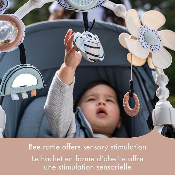 Tiny Love Black & White Décor Stroller Arch Toy