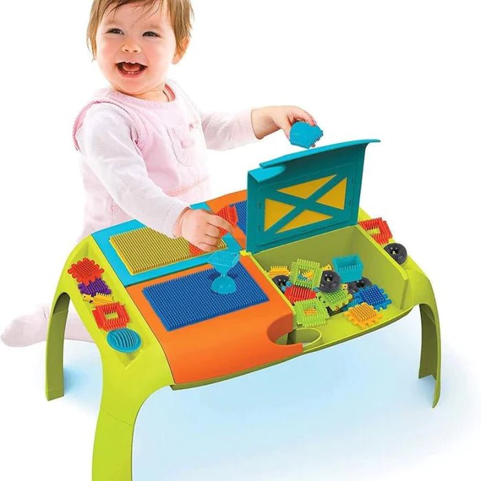 Bloko Bloko My Building Table - 100pcs Toys/Playtime