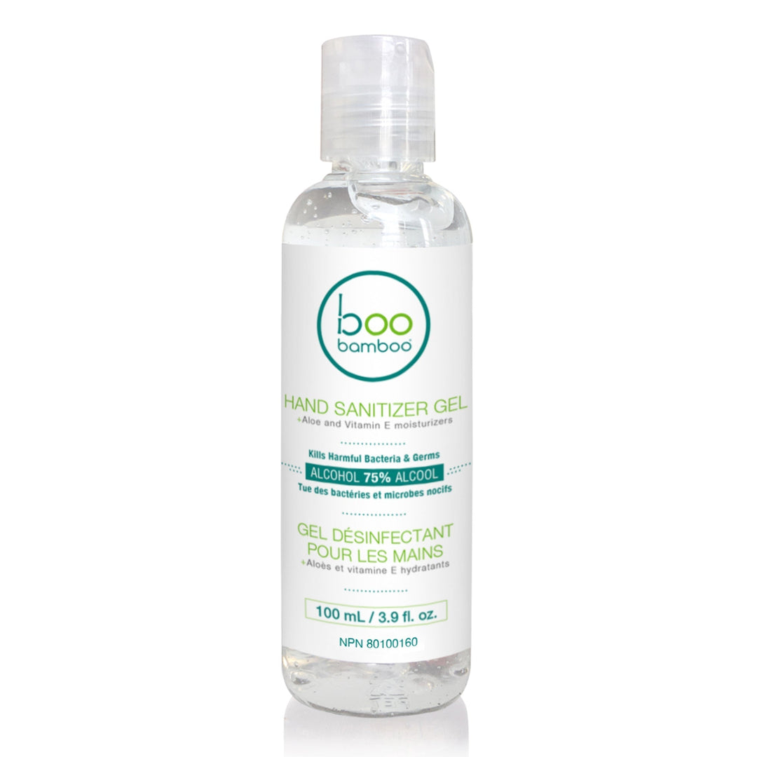Boo Bamboo Hand Sanitizer Aloe & Vitamin E 100mL
