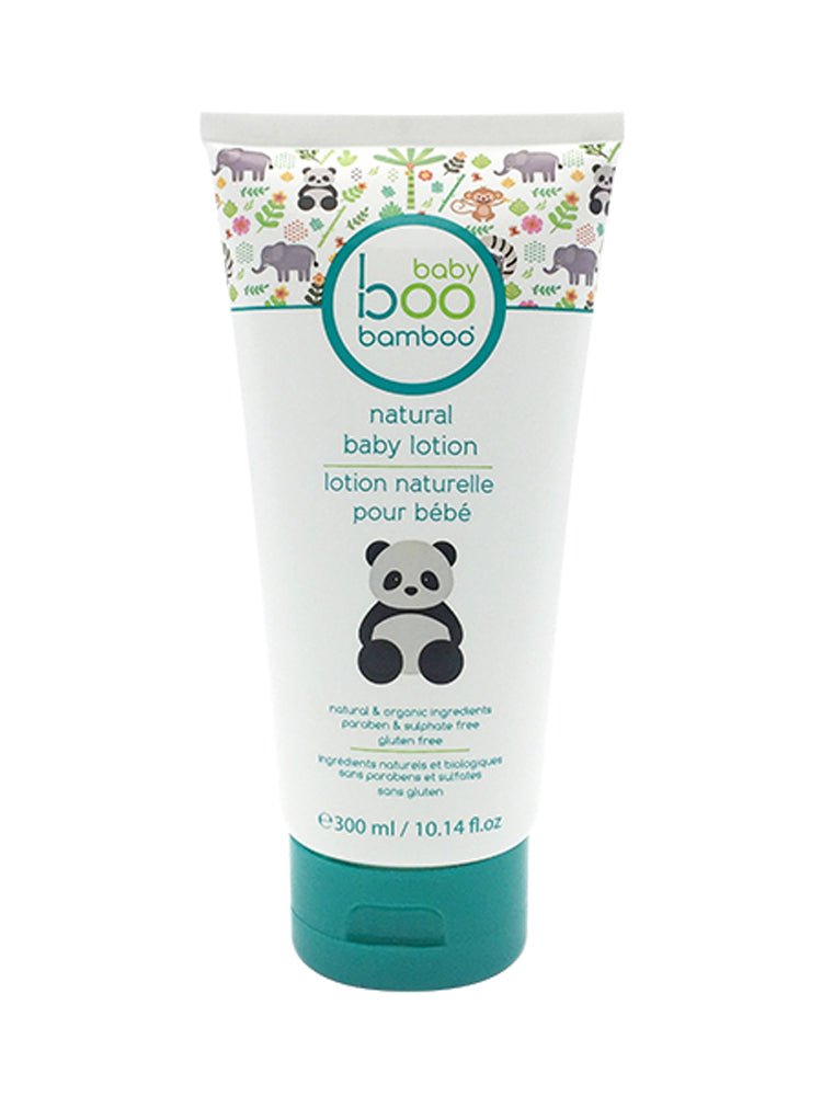 Boo Bamboo Natural Baby Lotion - 300ml