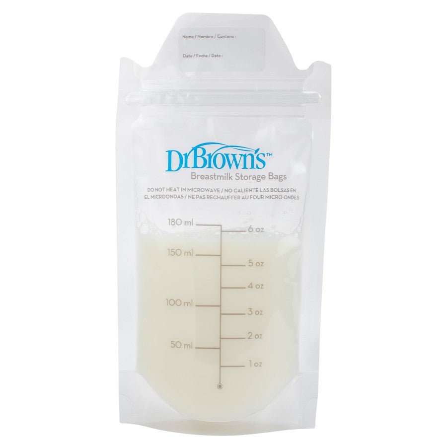 Dr. Brown’s Dr. Brown’s - Breast Milk Storage Bags 100