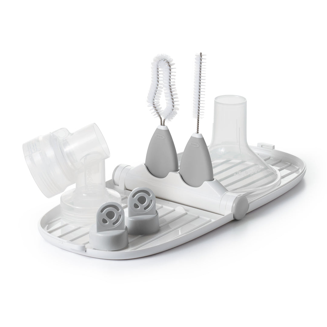 OXO Tot OXO Tot - Breast Pump Parts Drying Rack With Detail Brushes