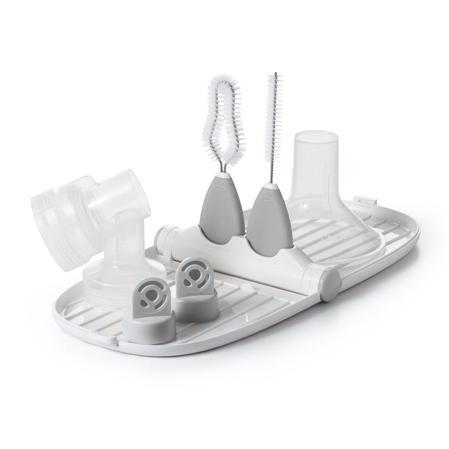 OXO Tot OXO Tot - Breast Pump Parts Drying Rack With Detail Brushes