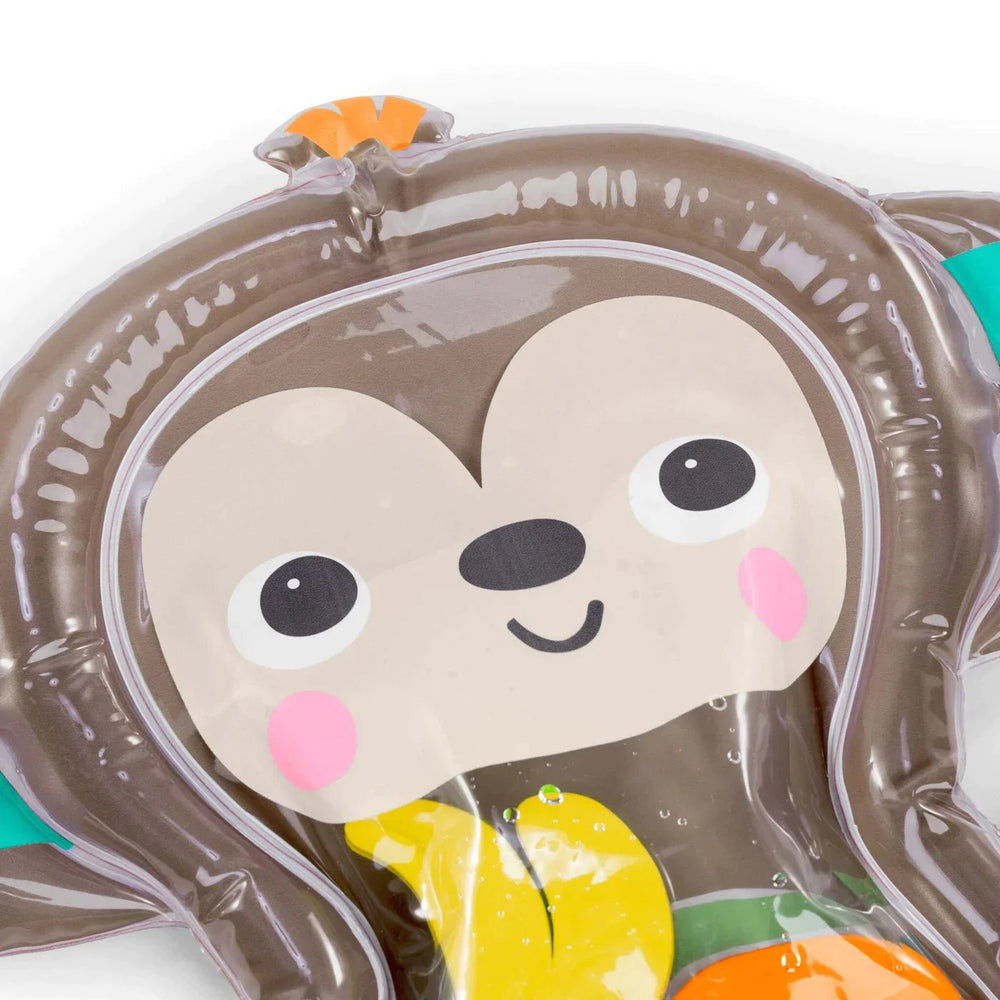 Bright Starts Bright Starts Hungry Monkey Tummy Time Water Mat