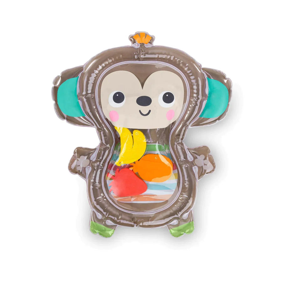 Bright Starts Bright Starts Hungry Monkey Tummy Time Water Mat