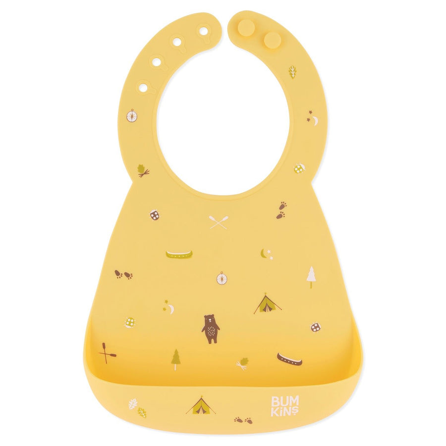 Bumkins Bumkkins - Silicone Bibs Bibs
