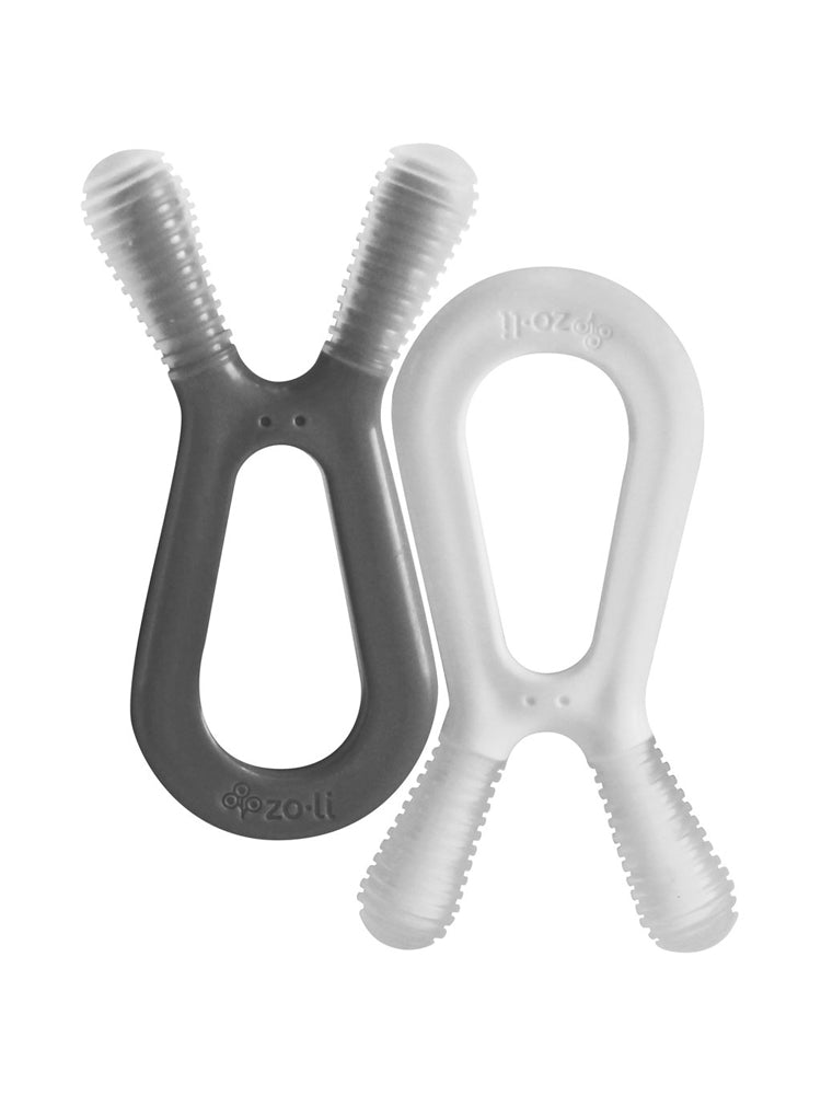 Zoli Zoli - Bunny Teether Pacifiers & Teethers