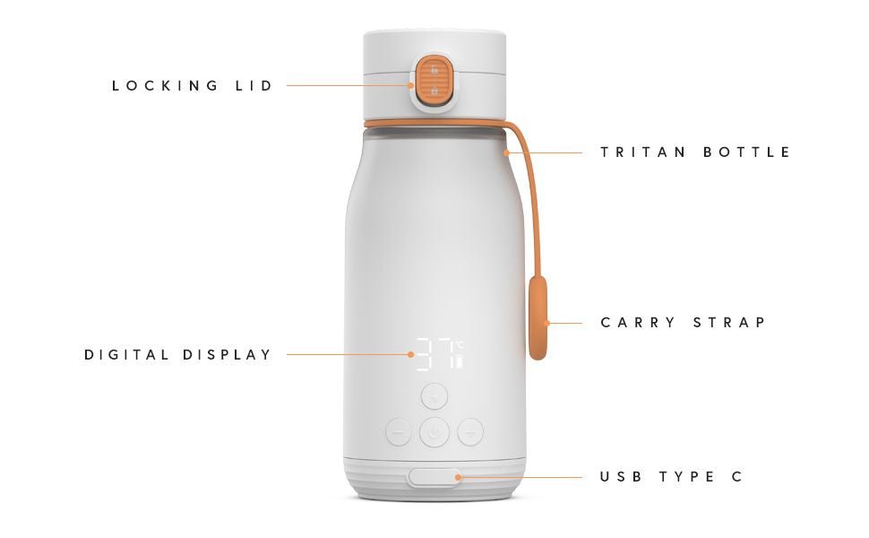 quark Quark - BuubiBottle Smart Portable Milk Warmer