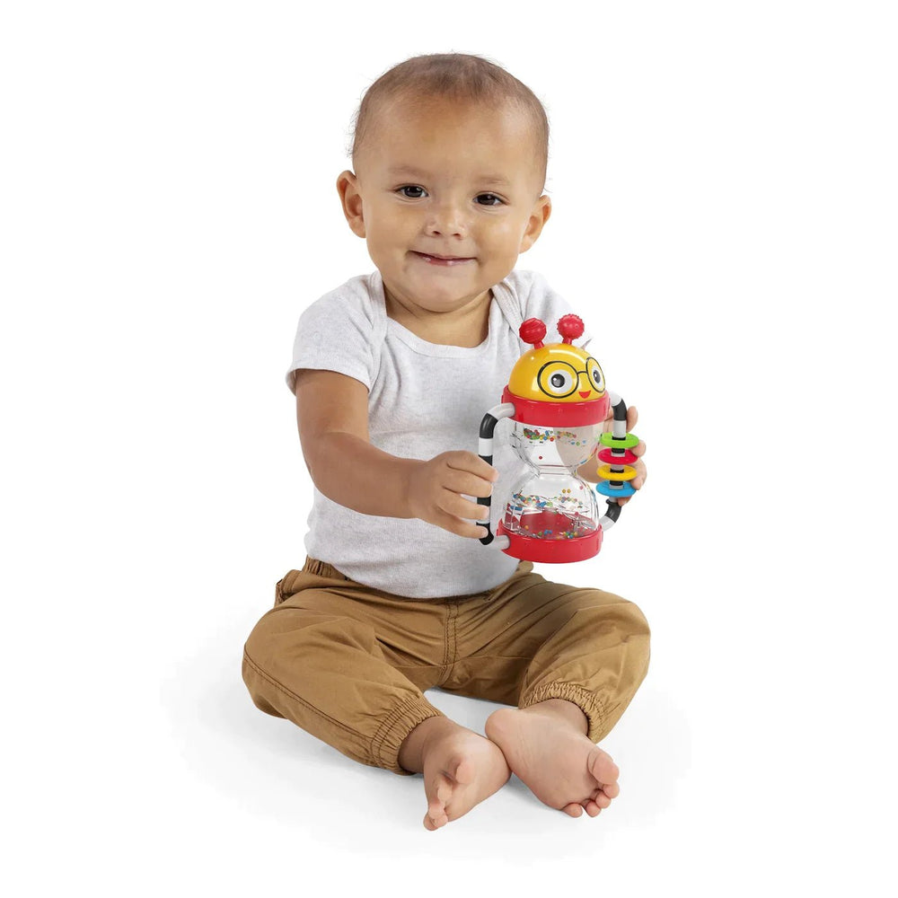 Baby Einstein Baby Einstein - Cal’s Sensory Shake - up Activity Rattle Baby Toys & Activity Equipment