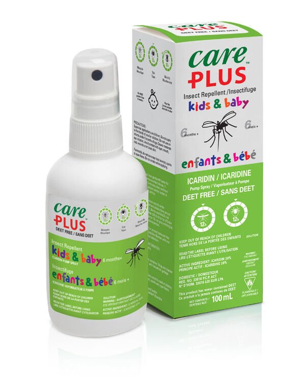 Care PLus Care Plus Anti - Insect caridin Spray 100ml Soaps, lotions & Wipes