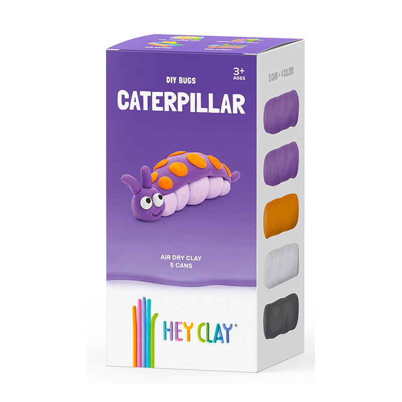 Hey Clay Caterpillar clay kit