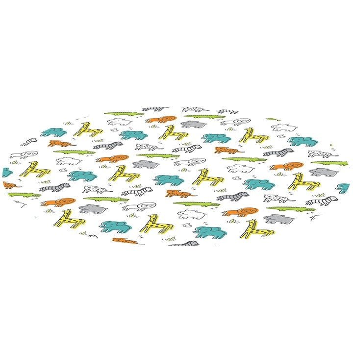 Kushies Kushies - Cleanmat White Safari