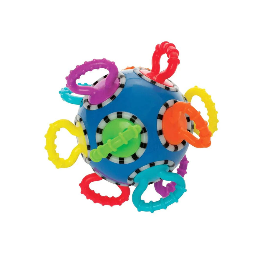 Manhattan Toy Manhattan Toy - Click Clack Ball Teething & Rattles