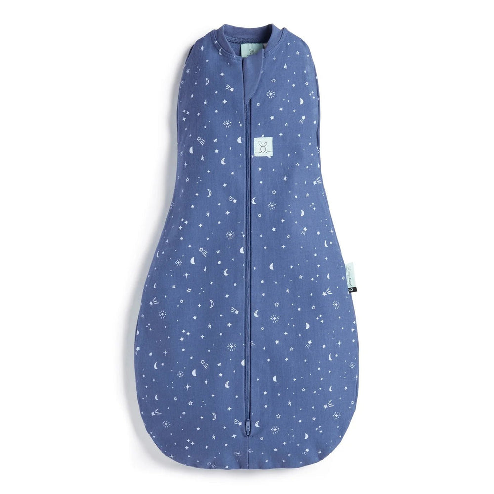 ergoPouch ergoPouch - Cocoon Swaddle Bag 0.2 tog Night Sky
