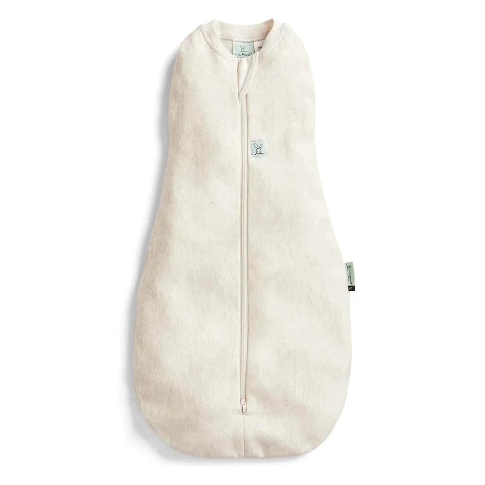 ergoPouch ergoPouch - Cocoon Swaddle Bag 1tog Oatmeal Marle