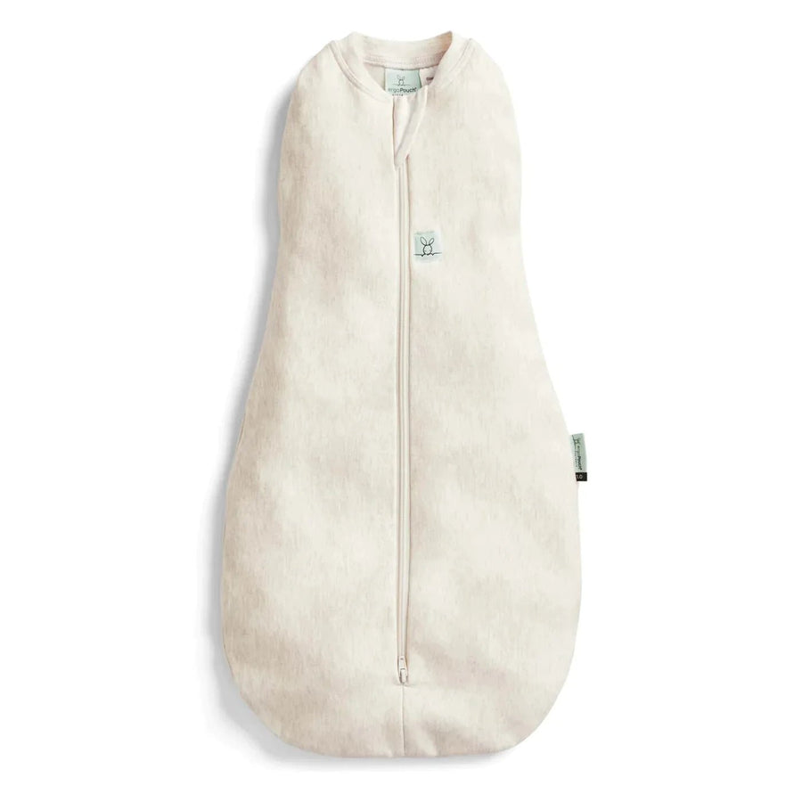 ergoPouch ergoPouch - Cocoon Swaddle Bag 1tog Oatmeal Marle