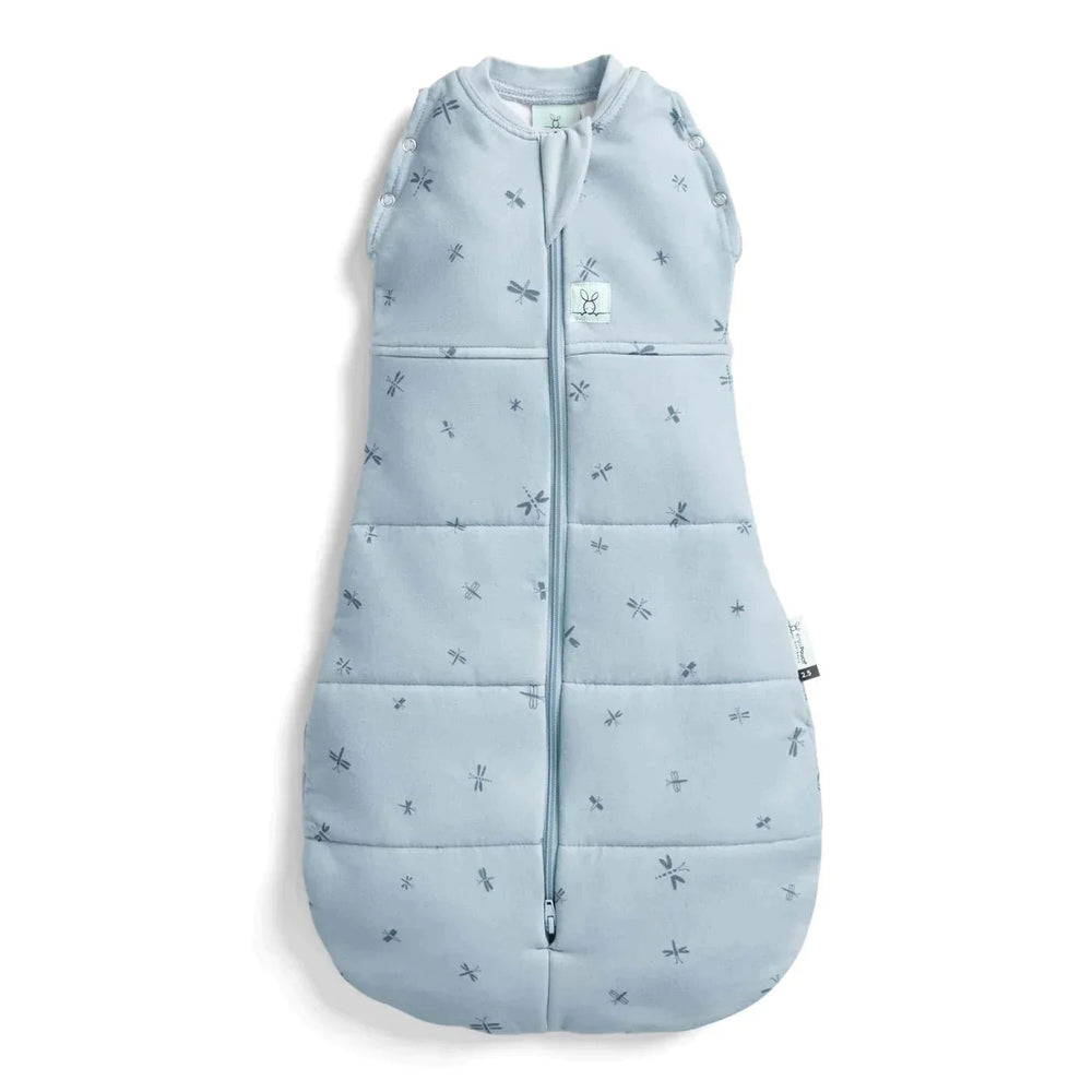 ergoPouch ergoPouch - Cocoon Swaddle Bag 2.5tog Dragonflies