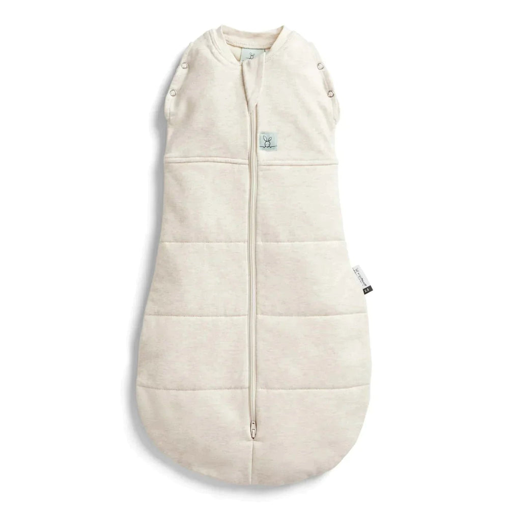 ergoPouch ergoPouch - Cocoon Swaddle Bag 2.5tog Oatmeal Marle