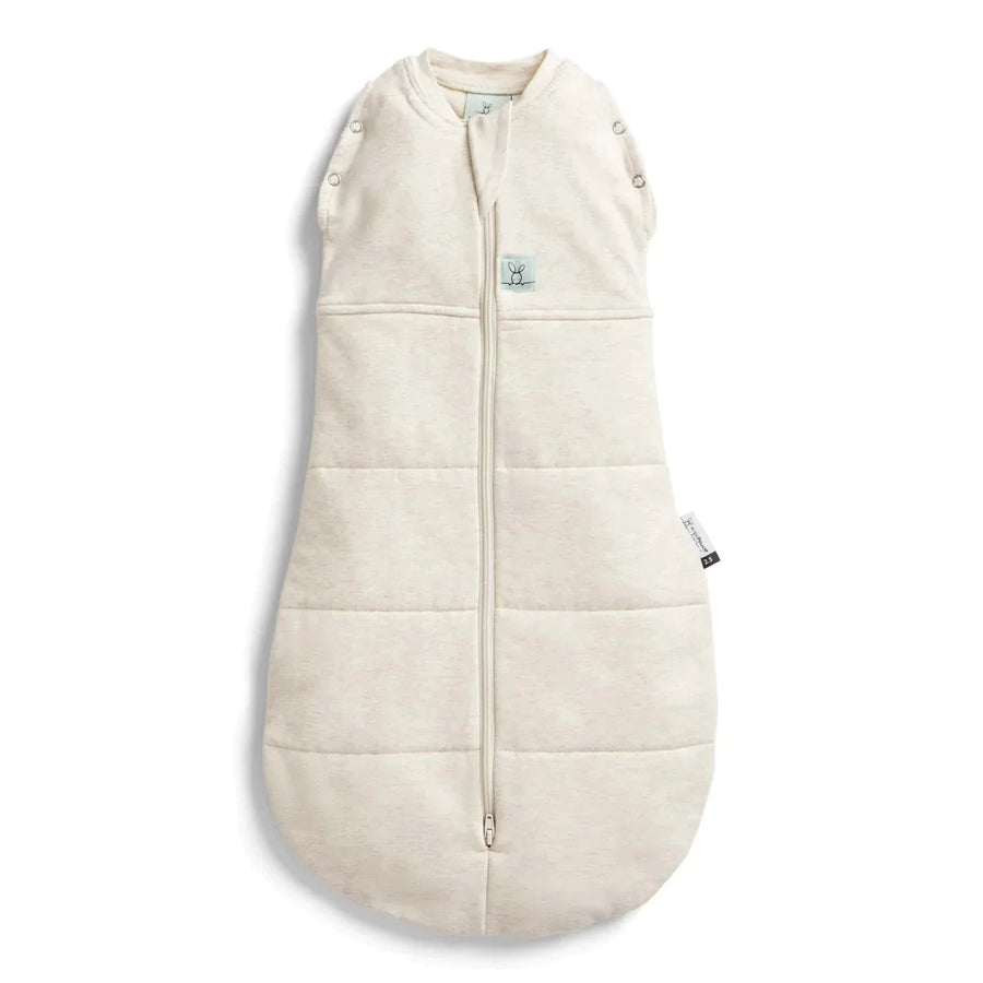 ergoPouch ergoPouch - Cocoon Swaddle Bag 2.5tog Oatmeal Marle