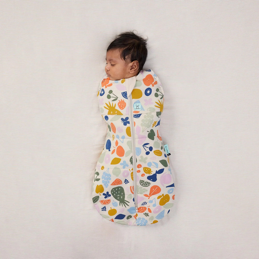 ergoPouch ergoPouch Cocoon Swaddle Sack 2.5 tog Fruit Salad