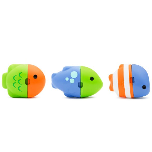 Munchkin Munchkin - Color Mix Fish Colour Changing Fish Bath Toy
