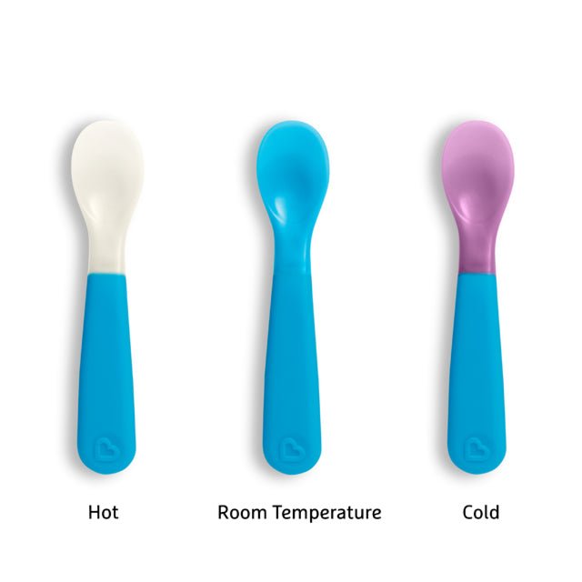 Munchkin Munchkin - ColorReveal Color Changing Toddler Forks & Spoons