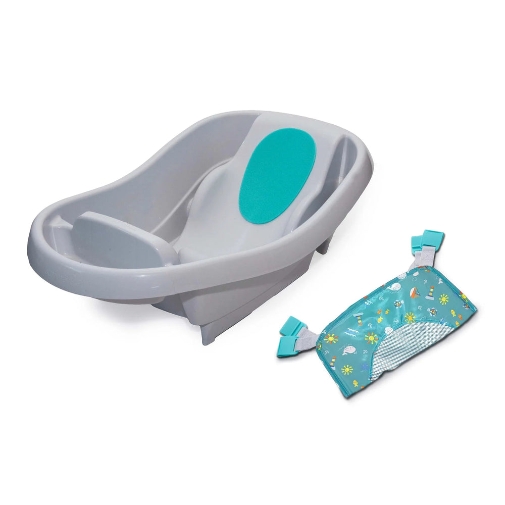 InGenuity InGenuity Comfy Clean Deluxe Tub Grey