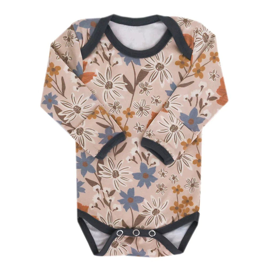 Copper Pearl Copper Pearl - Long Sleeve Bodysuit Eden clothing