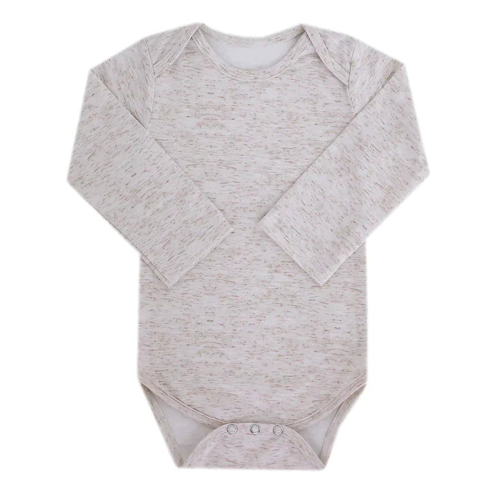 Copper Pearl Copper Pearl Long Sleeve Bodysuit Oat clothing