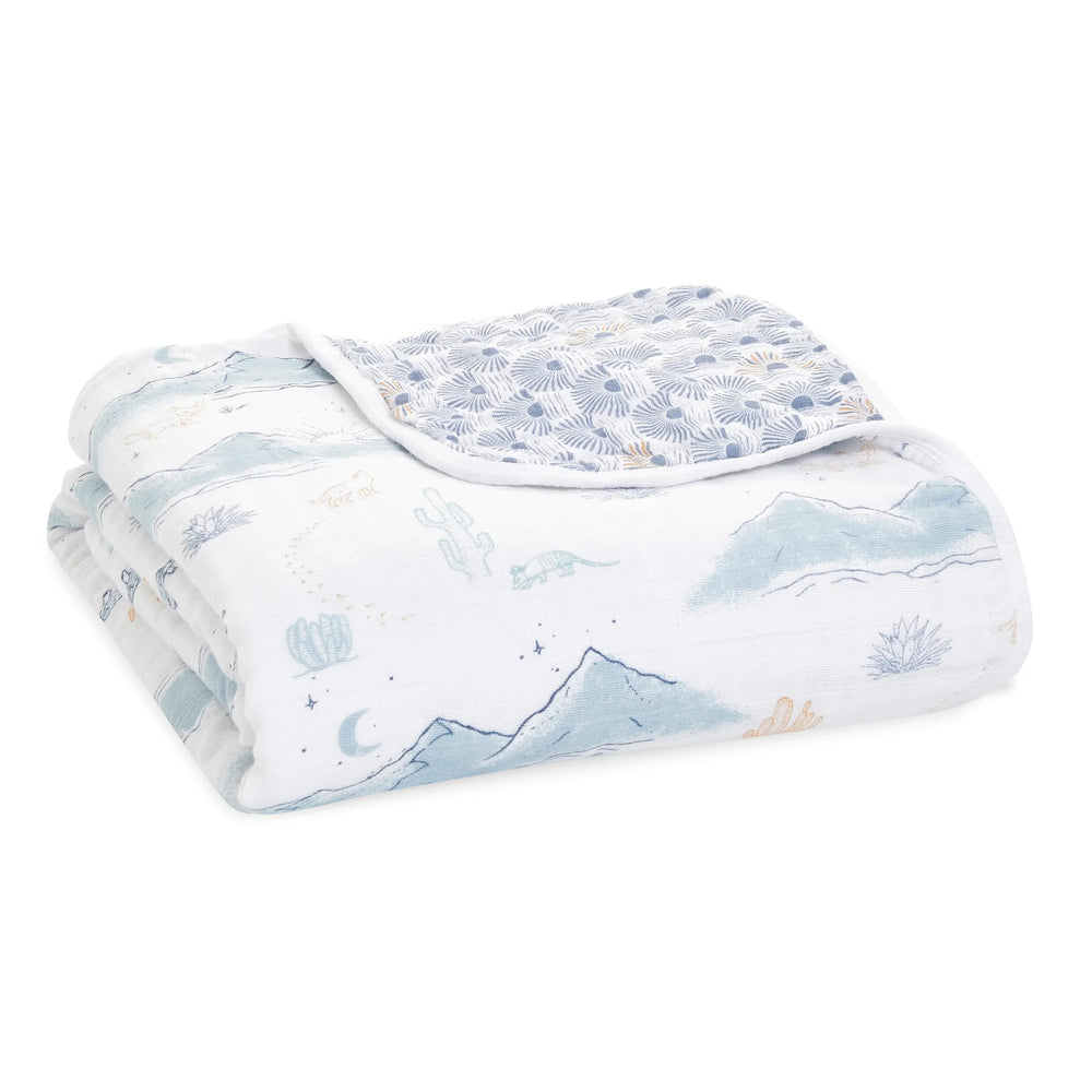 aden and anais Cotton Muslin Dream Blanket