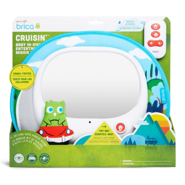 Munchkin Munchkin Cruisin Baby In - Sight Entertainment Mirror