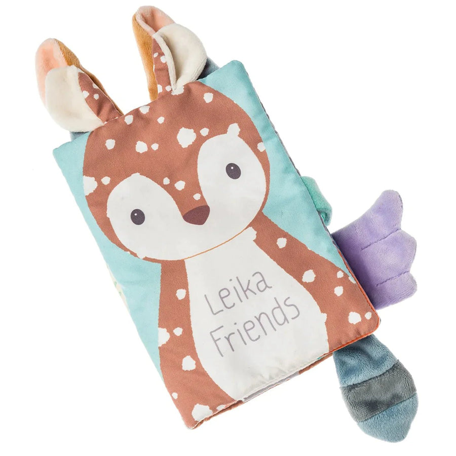 Leika Leika - Cuddle Book - Leika Friends - 5x8 Pacifiers & Teethers