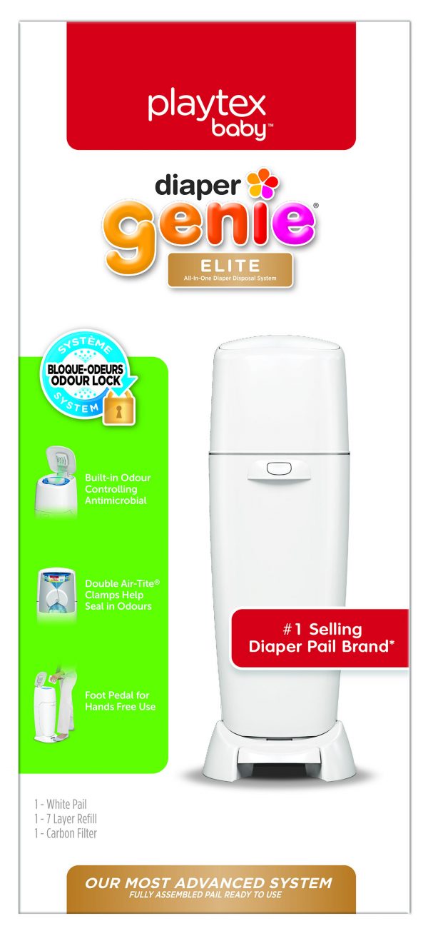 PLAYTEX PLAYTEX - Diaper Genie Elite Diaper Pails