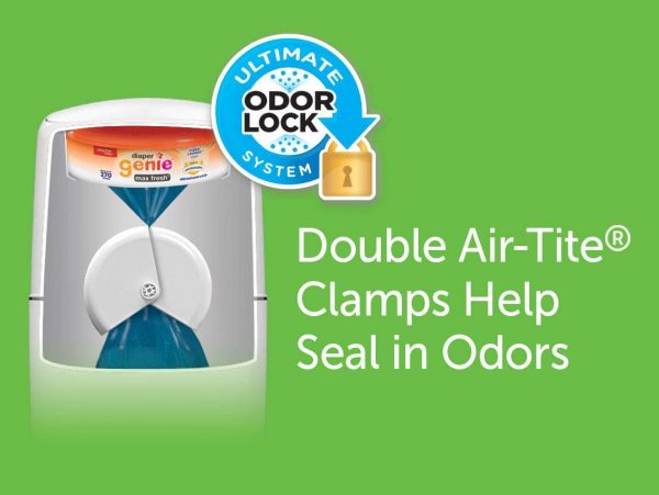 PLAYTEX PLAYTEX - Diaper Genie Elite Diaper Pails