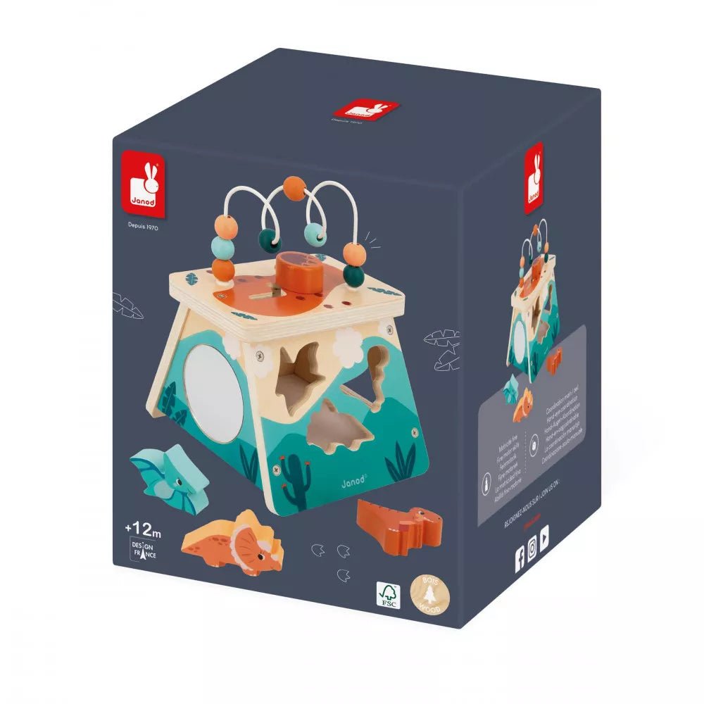 Janod Janod Dino - Multi - Activity Volcano Educational Toys