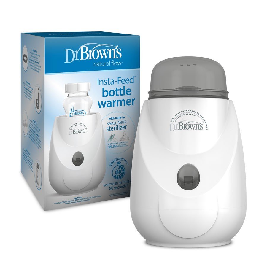 Dr. Brown’s Dr. Brown’s Insta Feed Bottle Warmer and Sterilizer