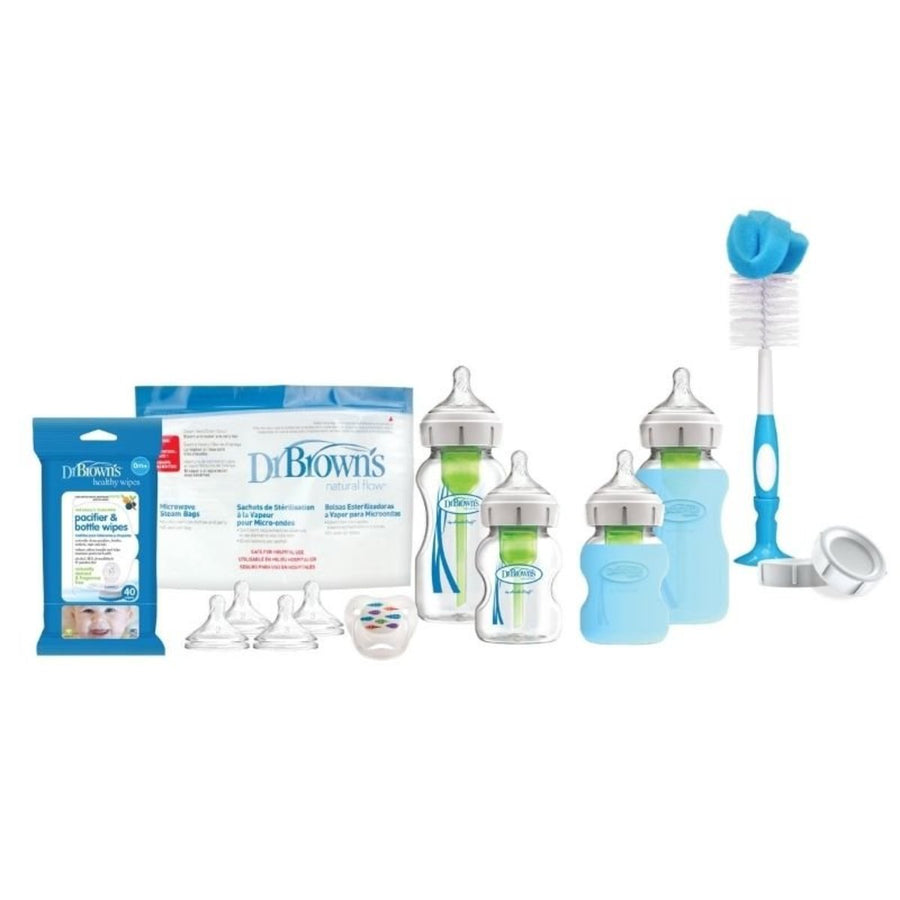 Dr. Brown’s Dr. Brown’s - Options+ Glass Bottle Starter Set Baby Bottles