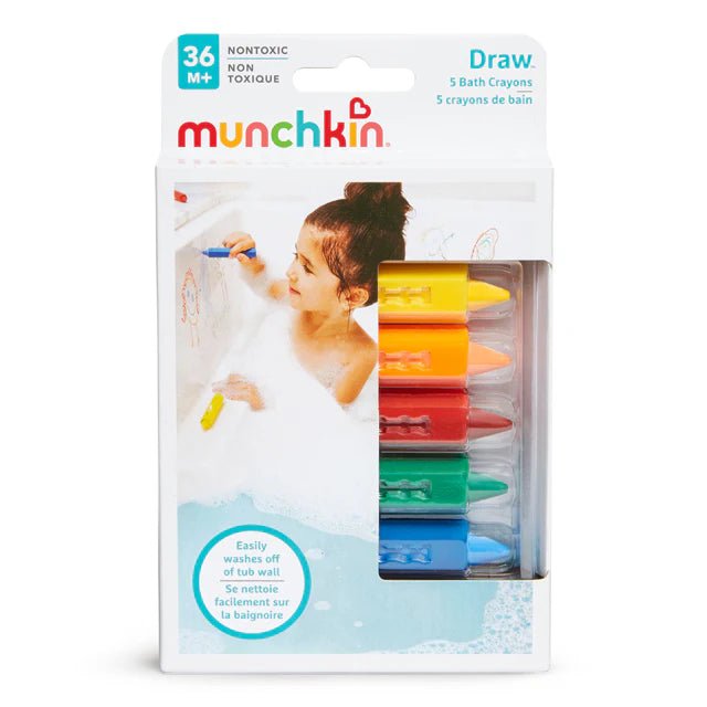Munchkin Munchkin Draw™ Bath Crayons