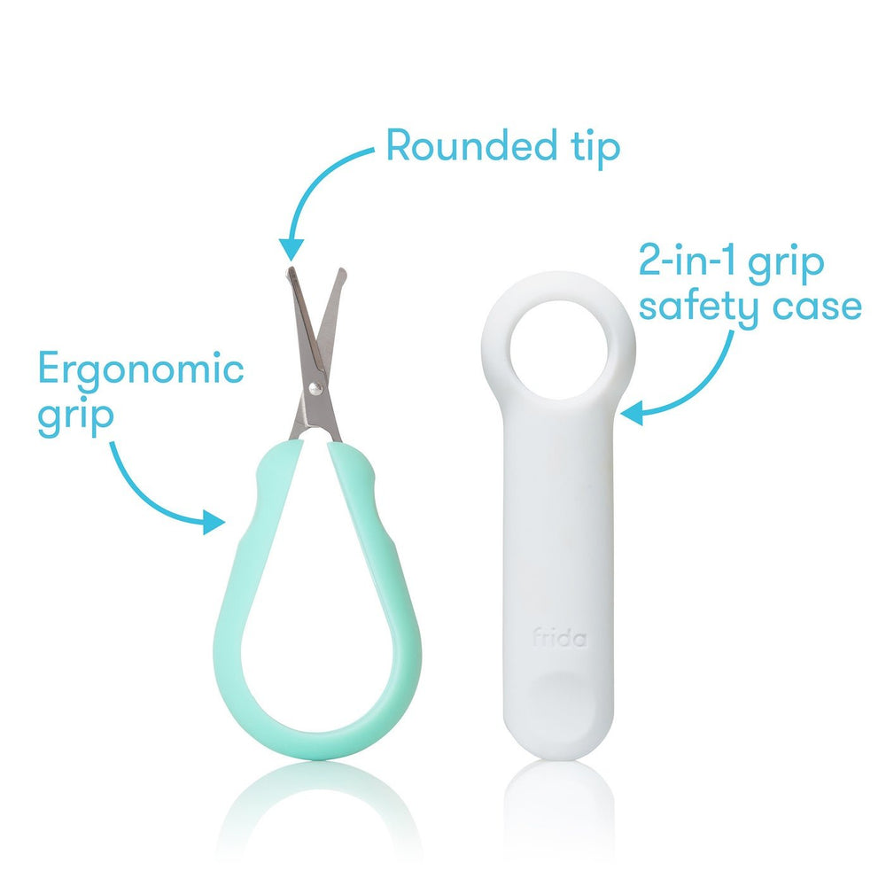 Fridababy Fridababy - Easy Grip Nail Scissors