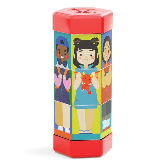 Quercetti Quercetti Tubo Mix & Match Children And Jobs Educational Toys