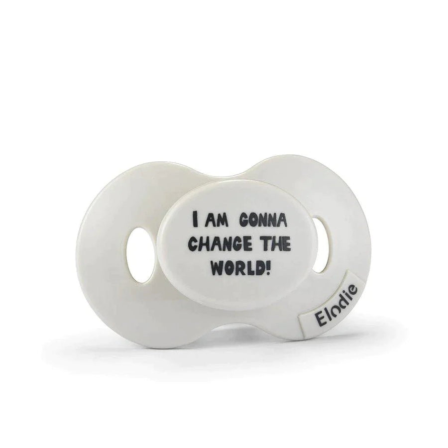 Elodie Elodie - Pacifier - Change The World 3m+ Baby & Toddler
