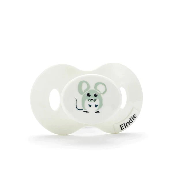 Elodie Elodie - Pacifier - Forest Mouse 3m+ Baby & Toddler